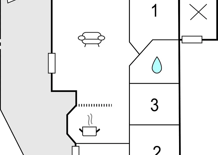 Holiday home Three-Bedroom Holiday Home In Faaborg